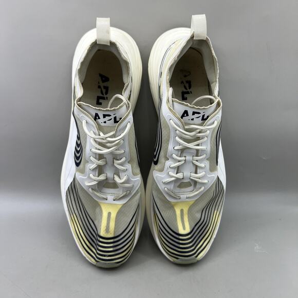 APL Athletic Propulsion Labs Streamline Running Shoes Men Size 11 White Sneakers - Picture 5 of 10